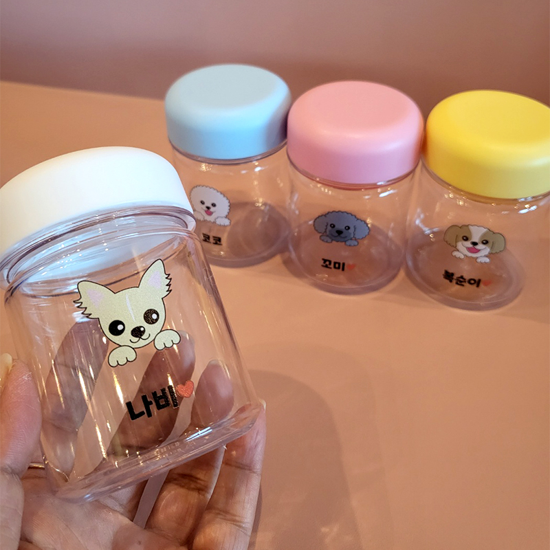 [무료배송] 아름블링 독 커스텀 간식통 180ml/350ml 3번째