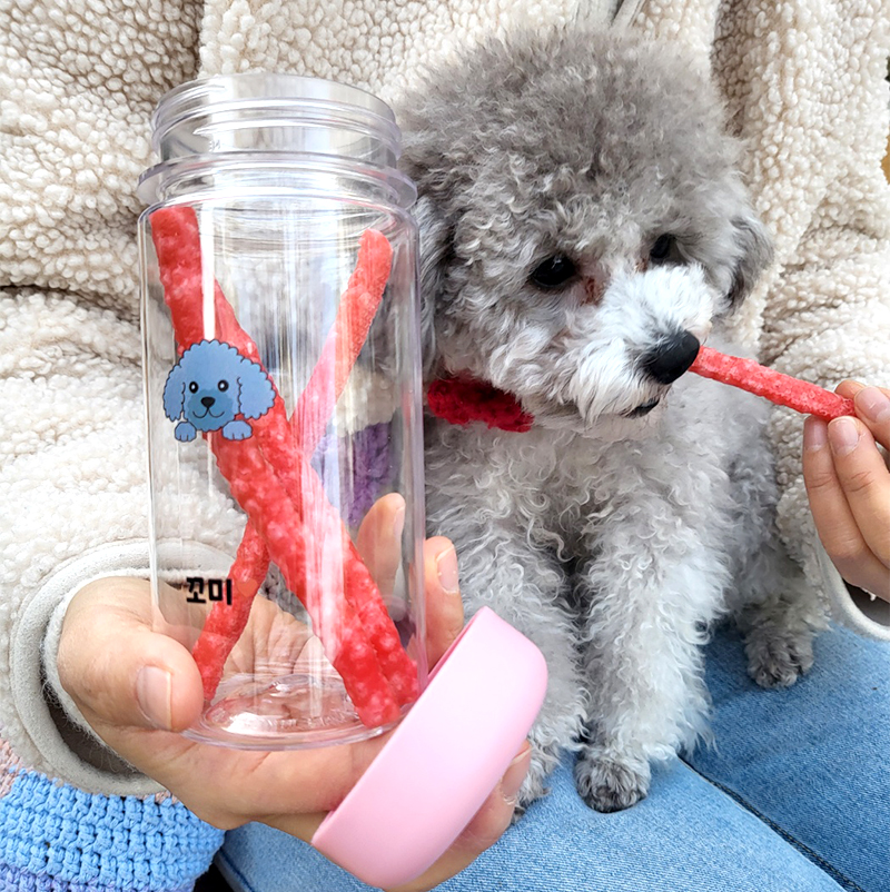 [무료배송] 아름블링 독 커스텀 간식통 180ml/350ml 1번째