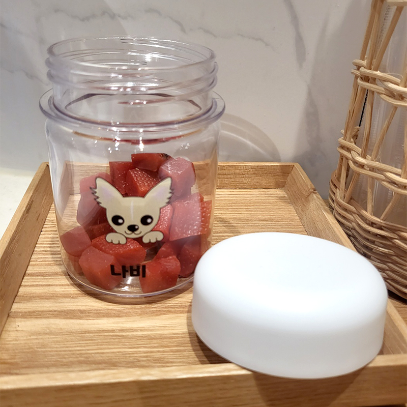 [무료배송] 아름블링 독 커스텀 간식통 180ml/350ml 7번째