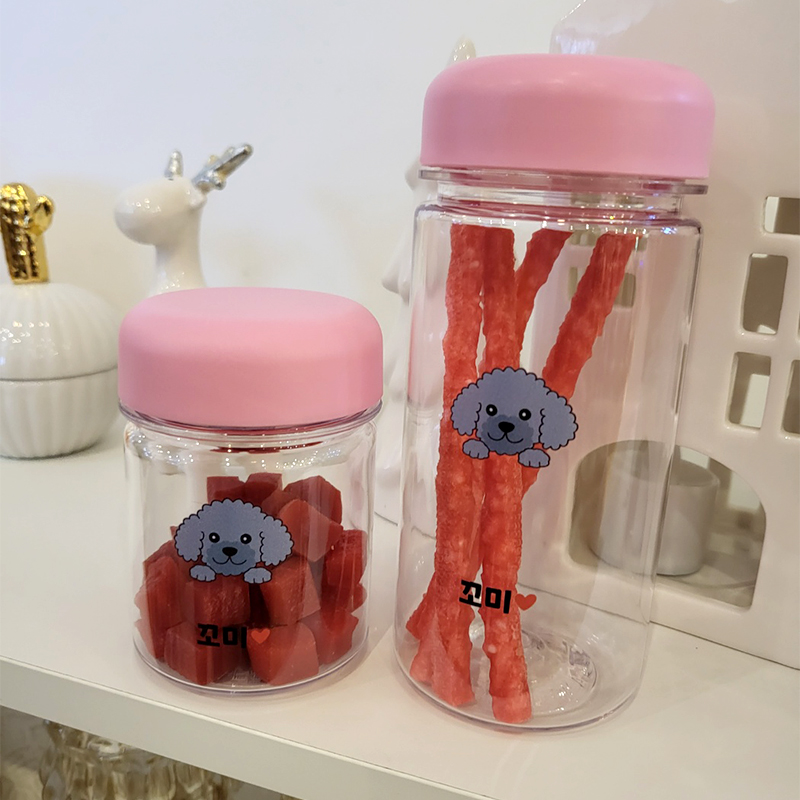 [무료배송] 아름블링 독 커스텀 간식통 180ml/350ml 8번째