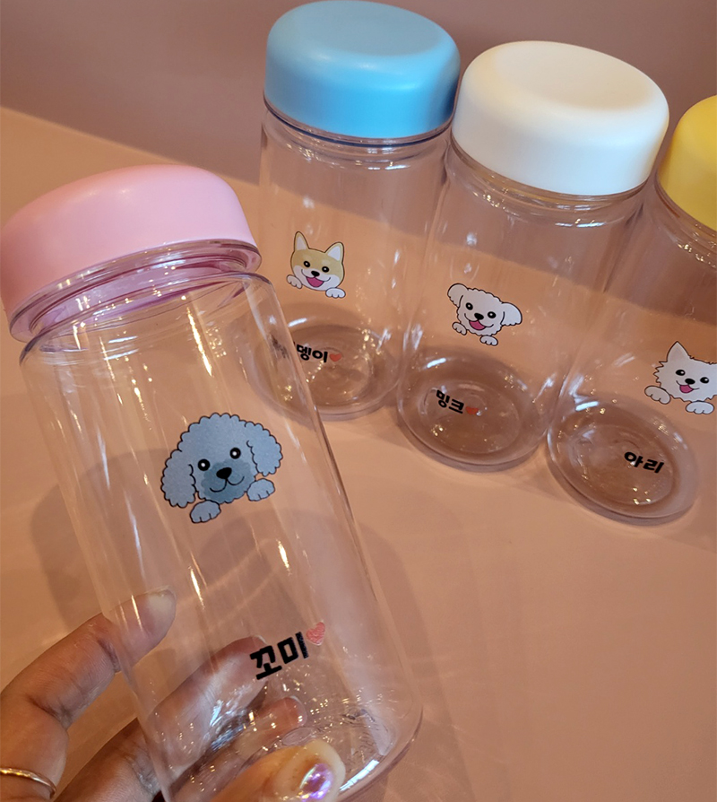 [무료배송] 아름블링 독 커스텀 간식통 180ml/350ml 4번째