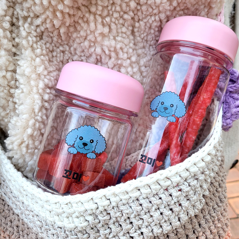 [무료배송] 아름블링 독 커스텀 간식통 180ml/350ml 5번째