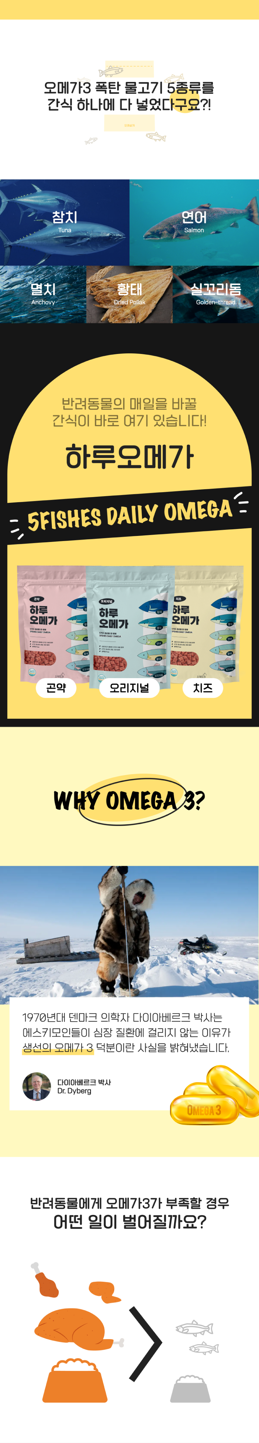 [창고대방출] 오래살개 독 하루오메가 저키 70g 3종 세트 (오리지널/치즈/곤약) 5번째