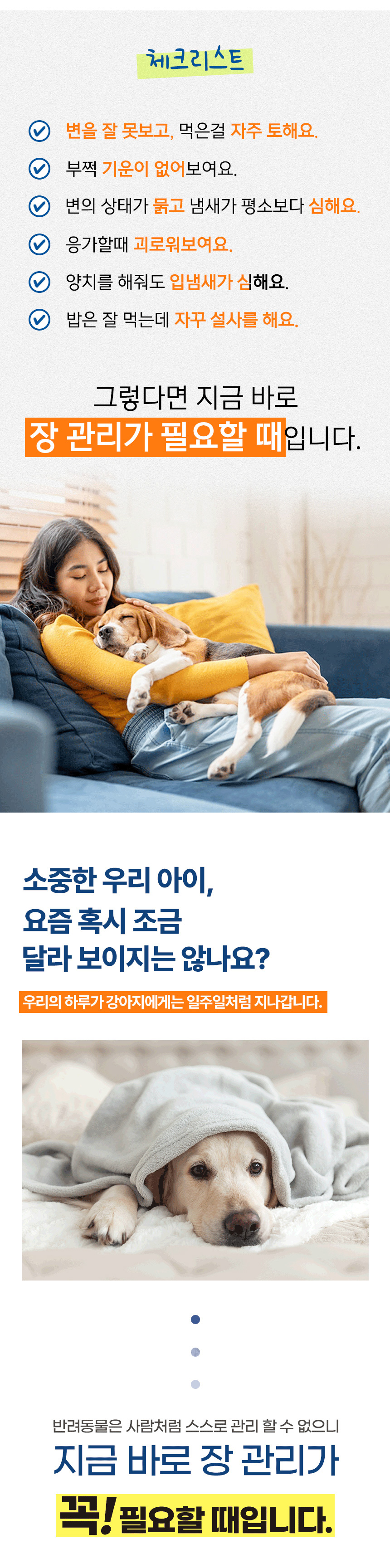 [무료배송] 댕이수랏간 강아지 생생유산균 100g 6번째