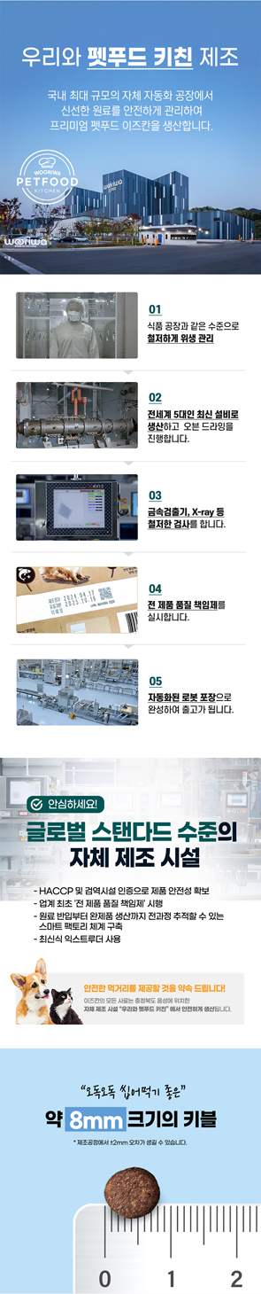 [브랜드전][추가증정] 이즈칸 독 버라이어티 알러지프리 6.5kg + 통통닭 12개 4번째