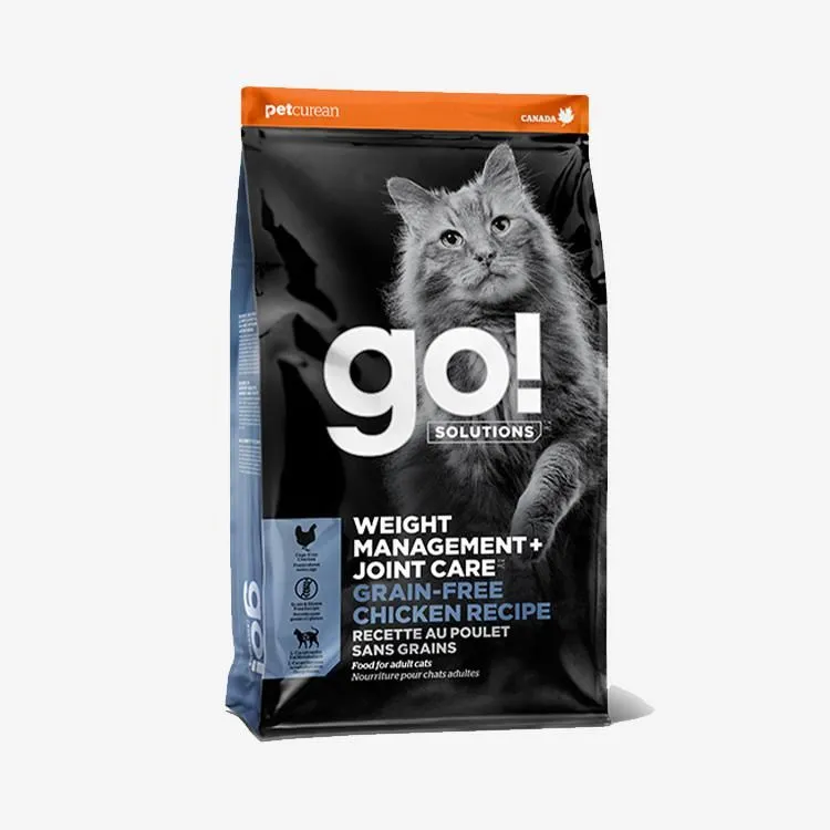 go! 캣 솔루션 웨이트 매니지먼트 치킨 레시피 3.6kg