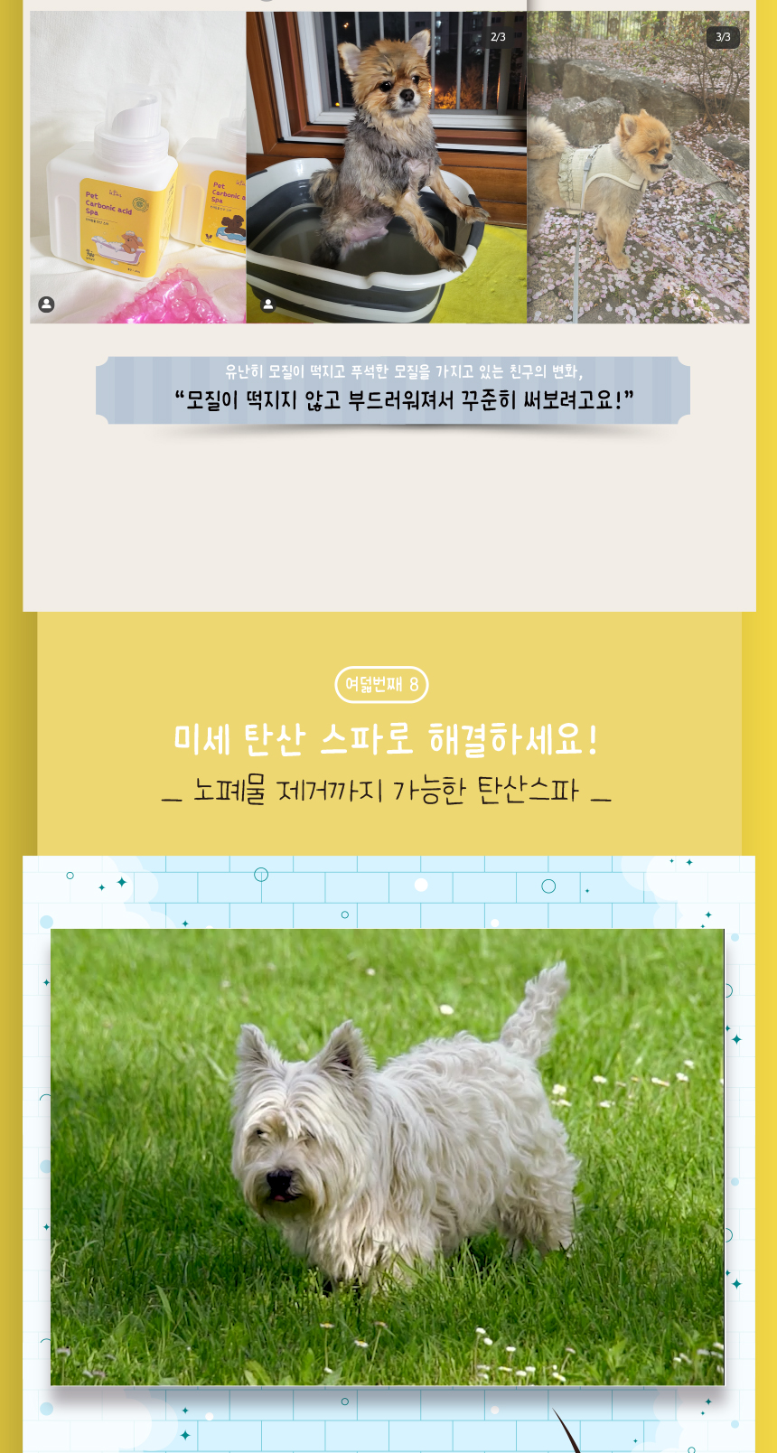 [무료배송][1+1] 애구애구 탄산스파 입욕제 200g 28번째