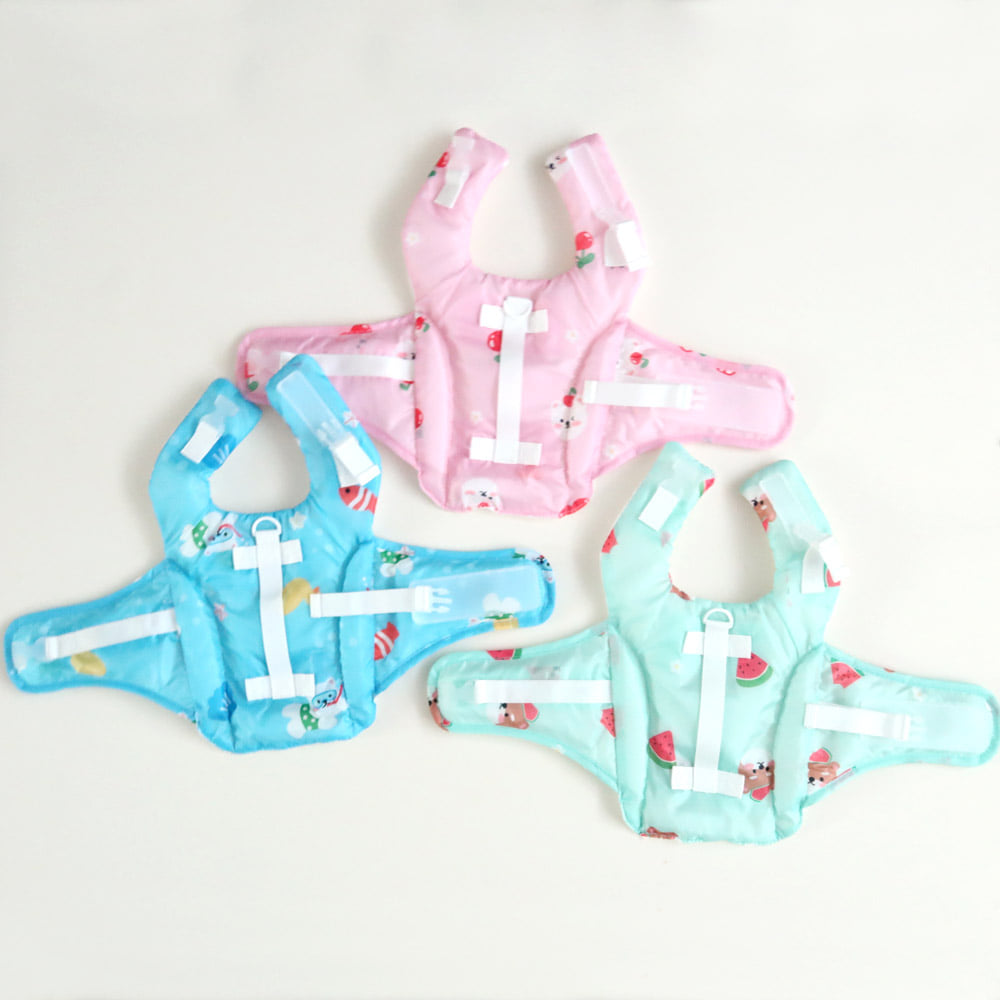 [무료배송] 허니독 구명조끼 L/XL 9번째