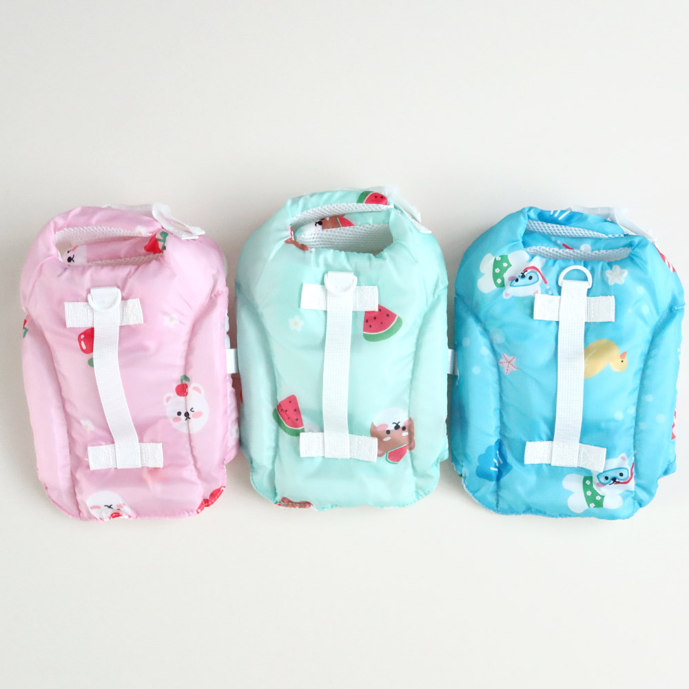 [무료배송] 허니독 구명조끼 L/XL 8번째