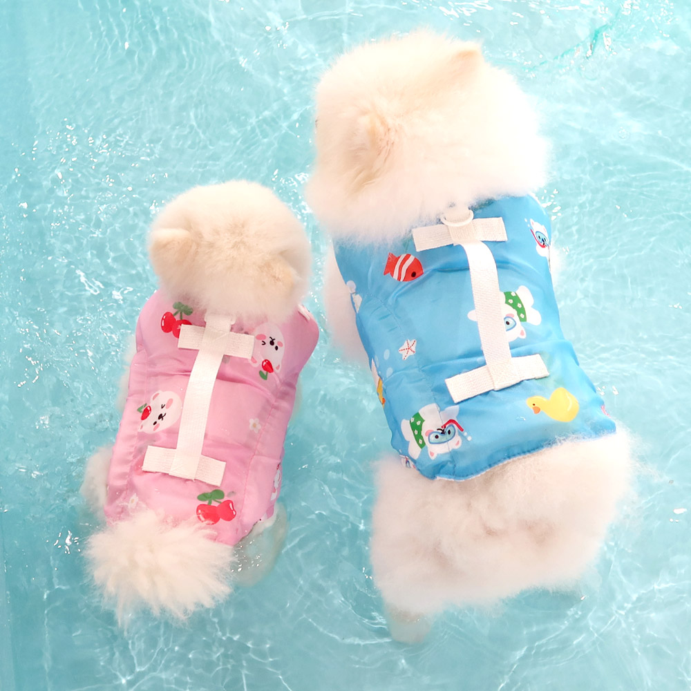 [무료배송] 허니독 구명조끼 L/XL 2번째
