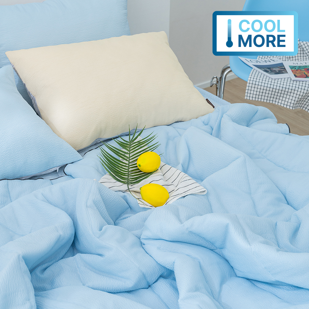 무료배송] 체고케어 스노우리플 순면 여름이불 털안붙는 침구세트 고양이 용품 | 반려동물 1등 쇼핑몰 - 펫프렌즈