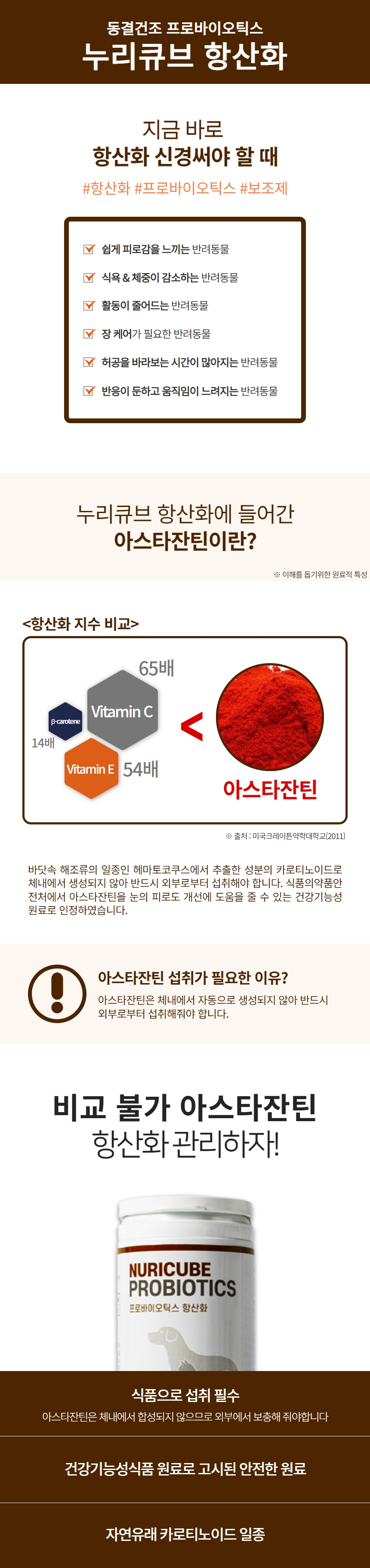 [무료배송] 누리큐브 프로바이오틱스 항산화 30g 1번째