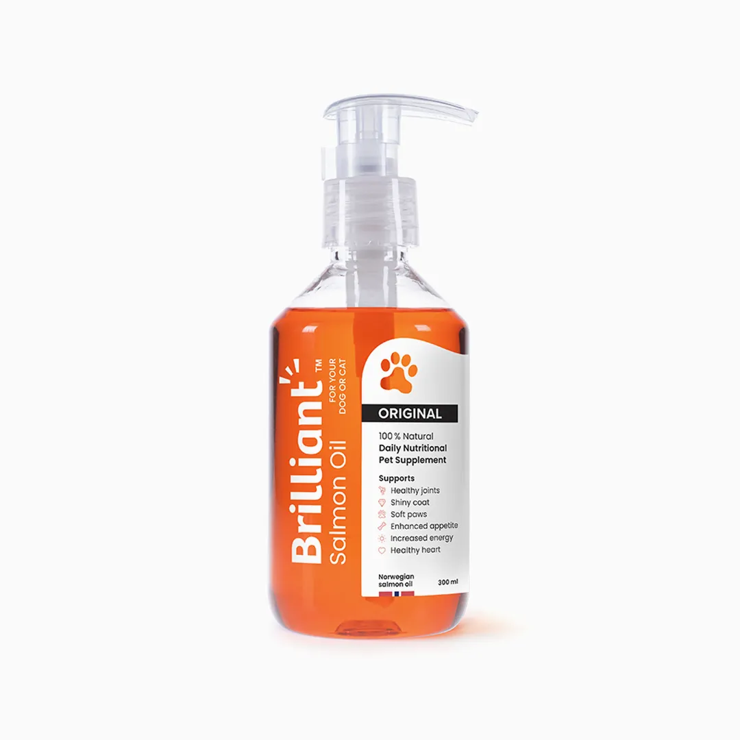 브릴리언트 연어오일 300ml