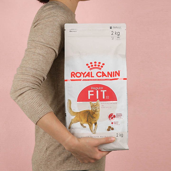 로얄캐닌 캣 FIT 어덜트 체중관리 모음 6번