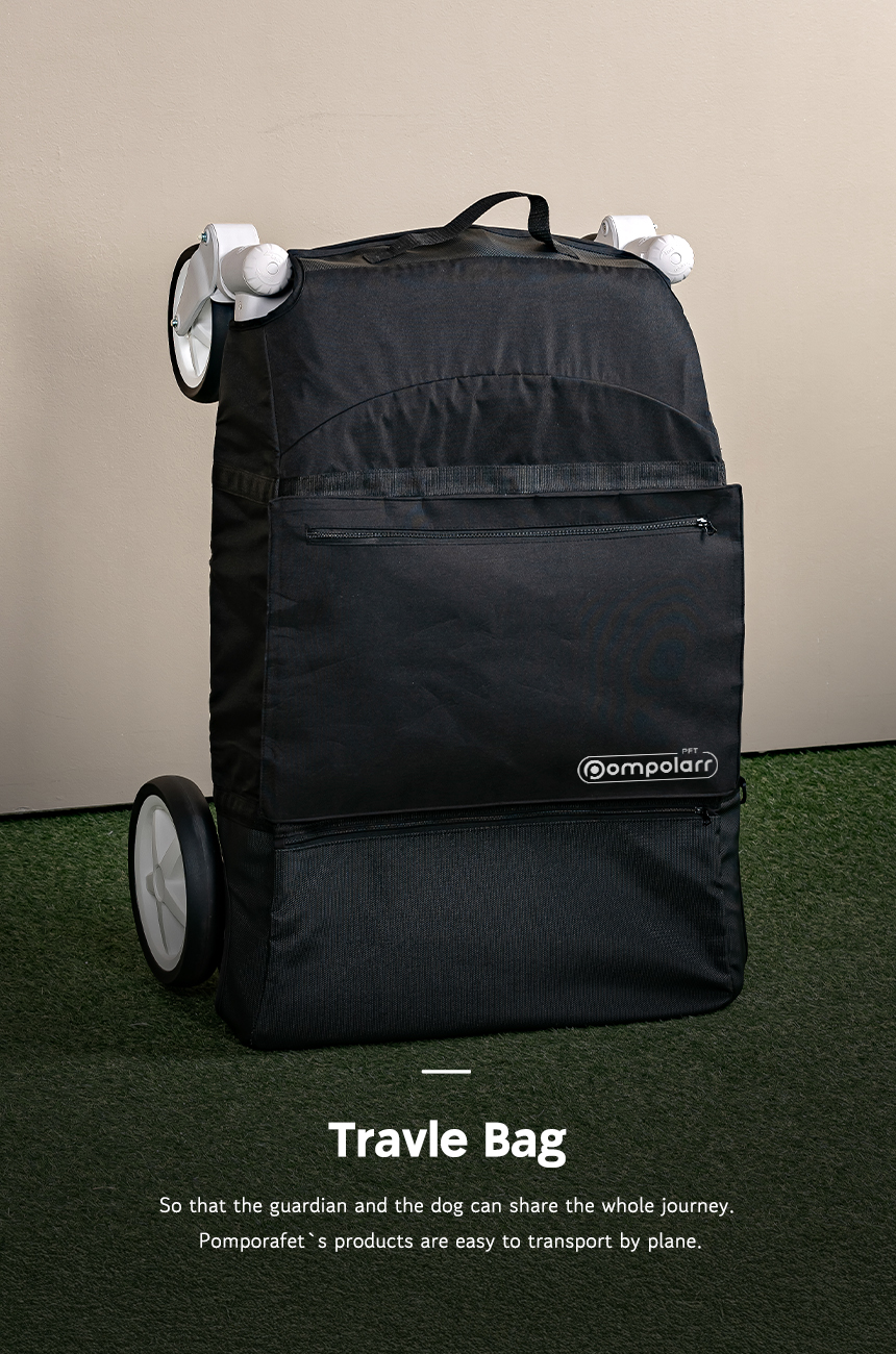 [무료배송] 폼포라펫 클래식 웨건 트래블백 2번째