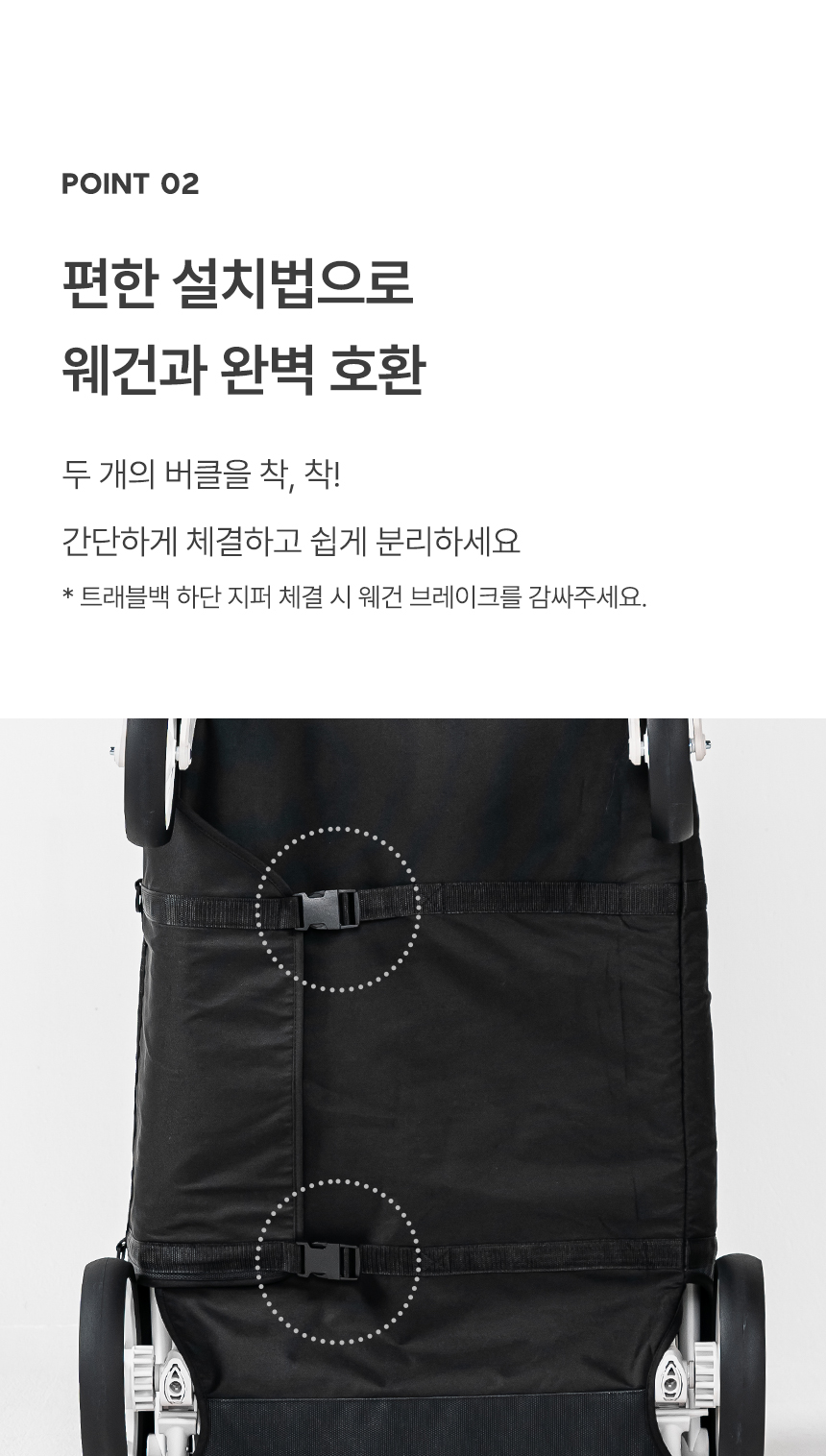 [무료배송] 폼포라펫 클래식 웨건 트래블백 6번째