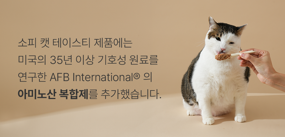 조공 소피 캣 테이스티 닭 90g 24번째