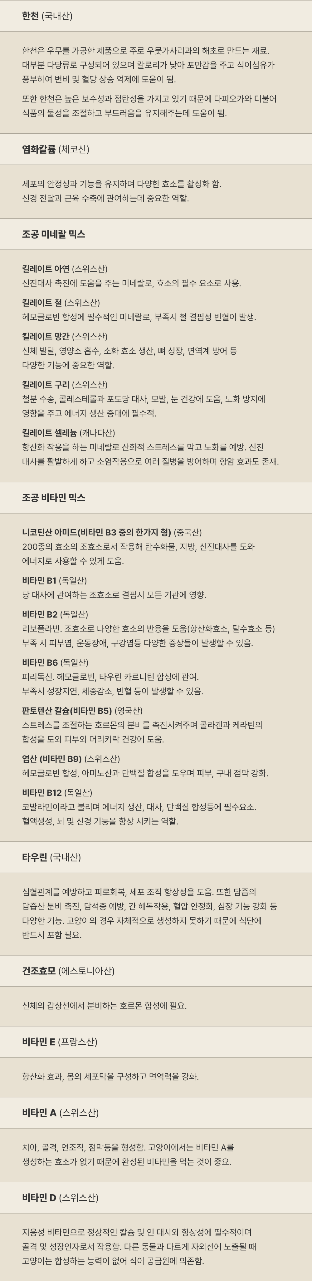조공 소피 캣 테이스티 닭 90g 34번째