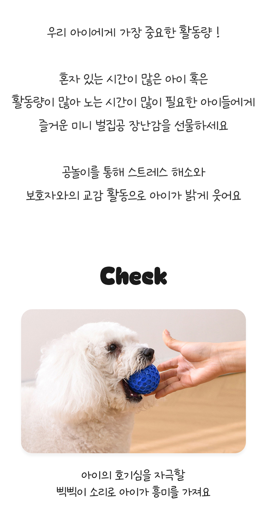[NEW신상][무료배송] [2개] 개과천선 독 미니 벌집공 장난감 (색상랜덤) 3번째