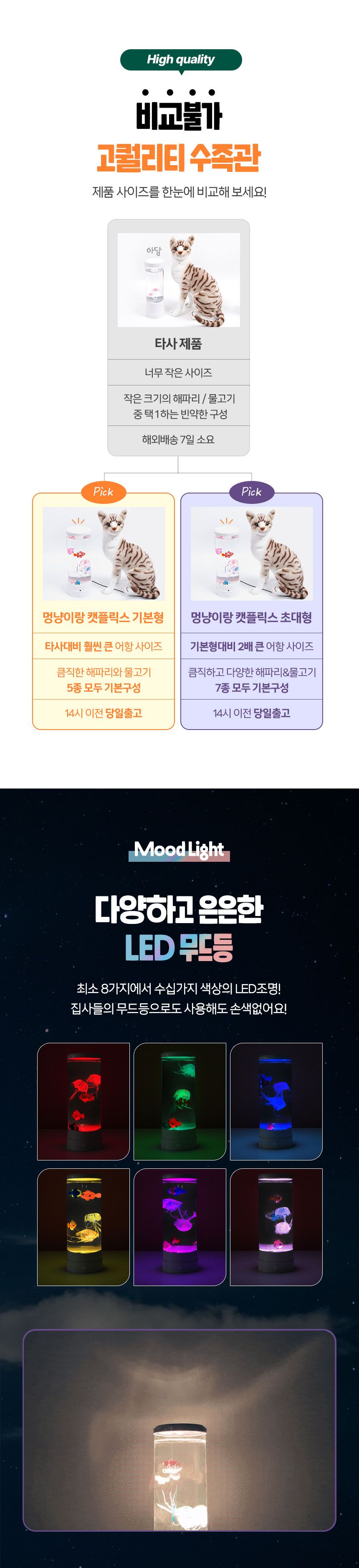 멍냥이랑 캣플릭스 전용 쓰러짐 방지 받침대(기본형) 9번째