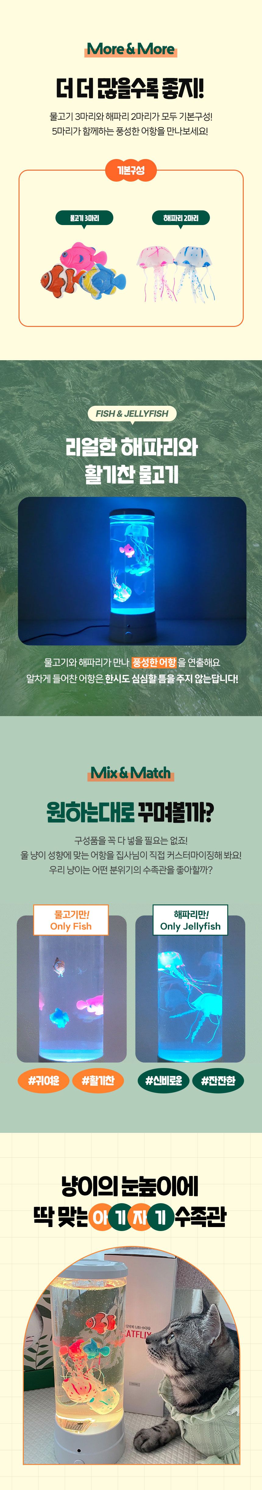멍냥이랑 캣플릭스 전용 쓰러짐 방지 받침대(기본형) 7번째