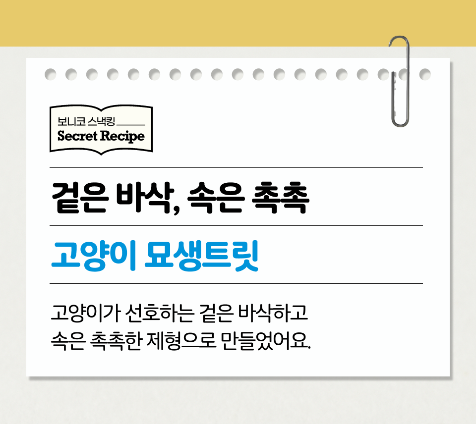 [NEW신상]보니코 캣 스낵킹 연어 50g 7번째