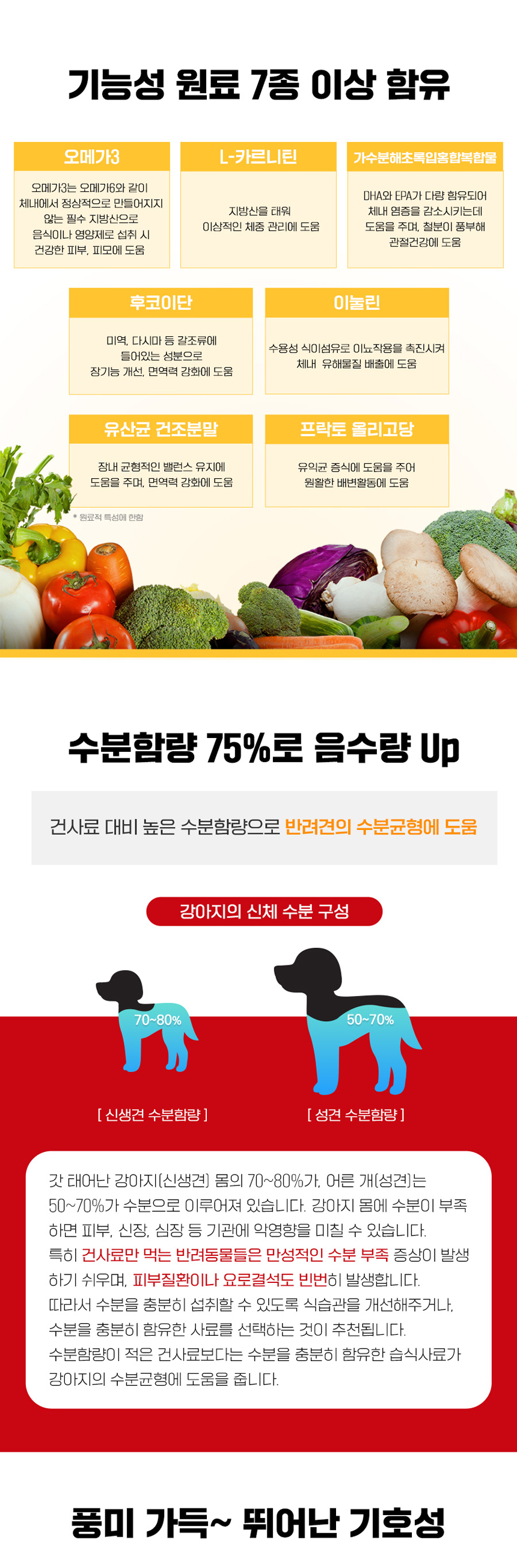 [무료배송] 마이펫닥터 독 믹스 앤 밸런스 연어 400g 7번째