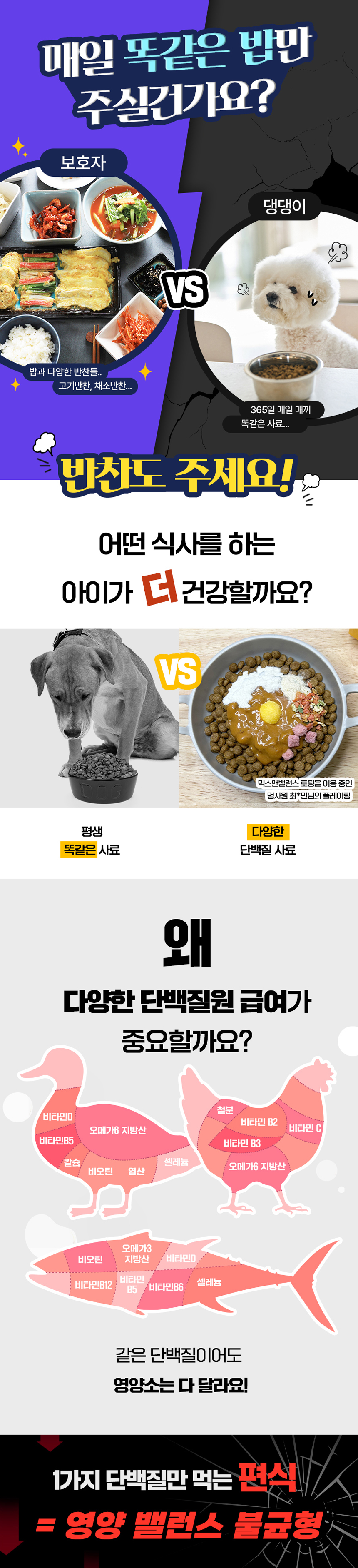 [무료배송] 마이펫닥터 독 믹스 앤 밸런스 연어 400g 3번째
