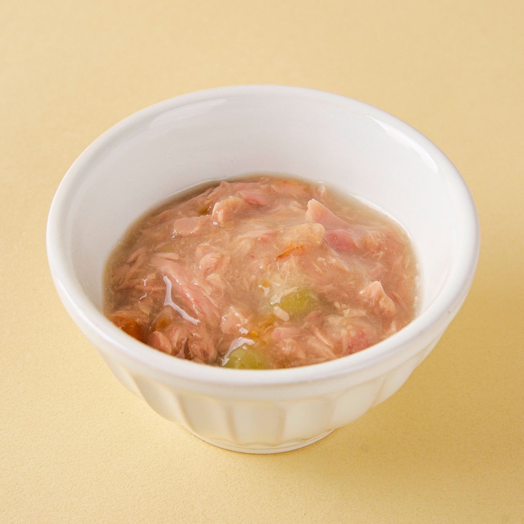 쓰라이브 캣 Complete 100% 치킨&칠면조 캔 75g 2번
