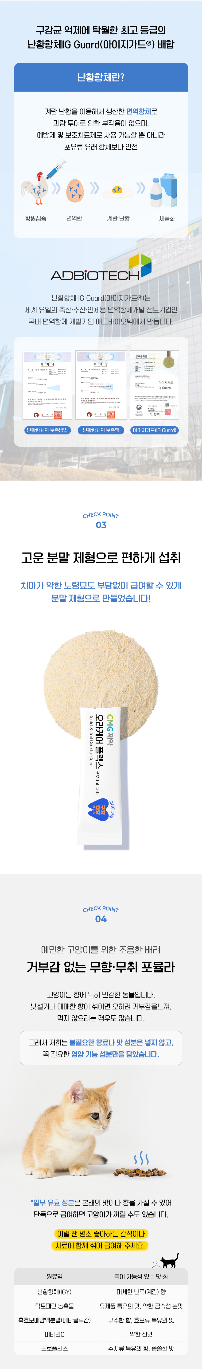 [NEW신상][무료배송] CMG제약 오라케어 플렉스 포 캣 30개입 5번째