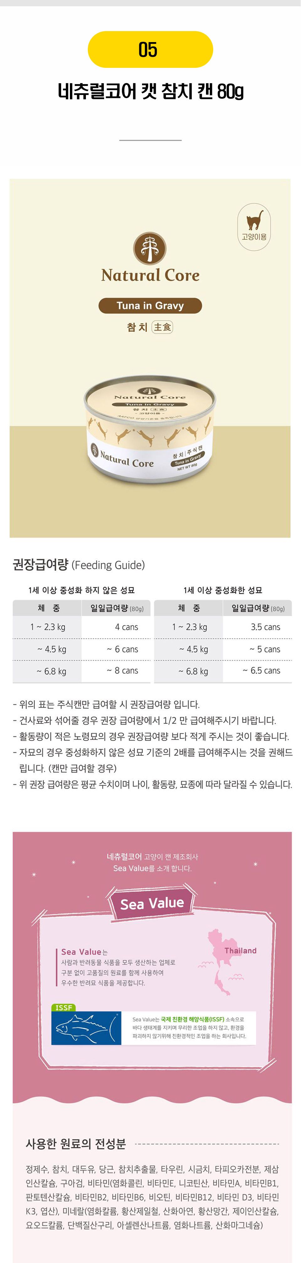 고양이 슈레드/플레이크 타입 주식캔 12종 [모음] 6번째
