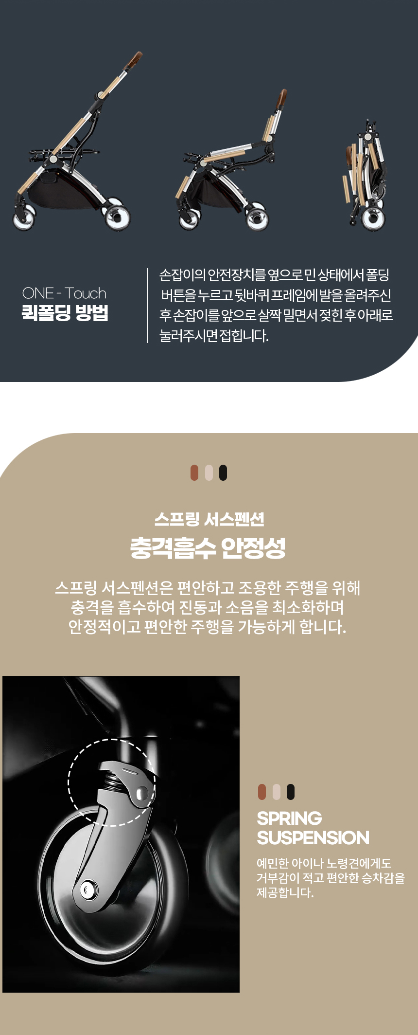 [심쿵펫페어][무료배송] 레토 3IN1 프리미엄 유모차 시트 분리 캐리어 LDS-Q02P 15번째