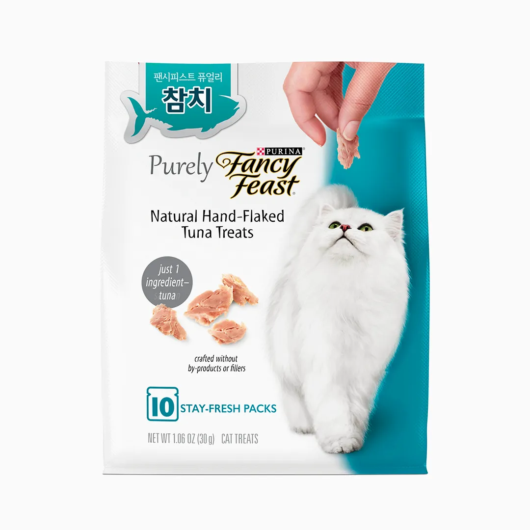 퓨리나 캣 팬시피스트 퓨얼리 참치 30g