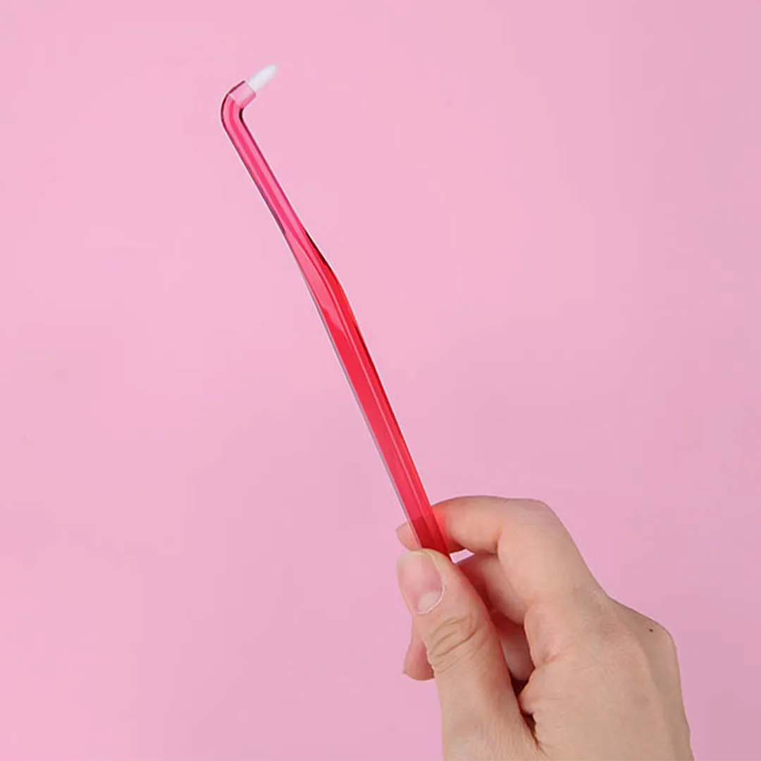 펫투스케어 칫솔 레드 1p