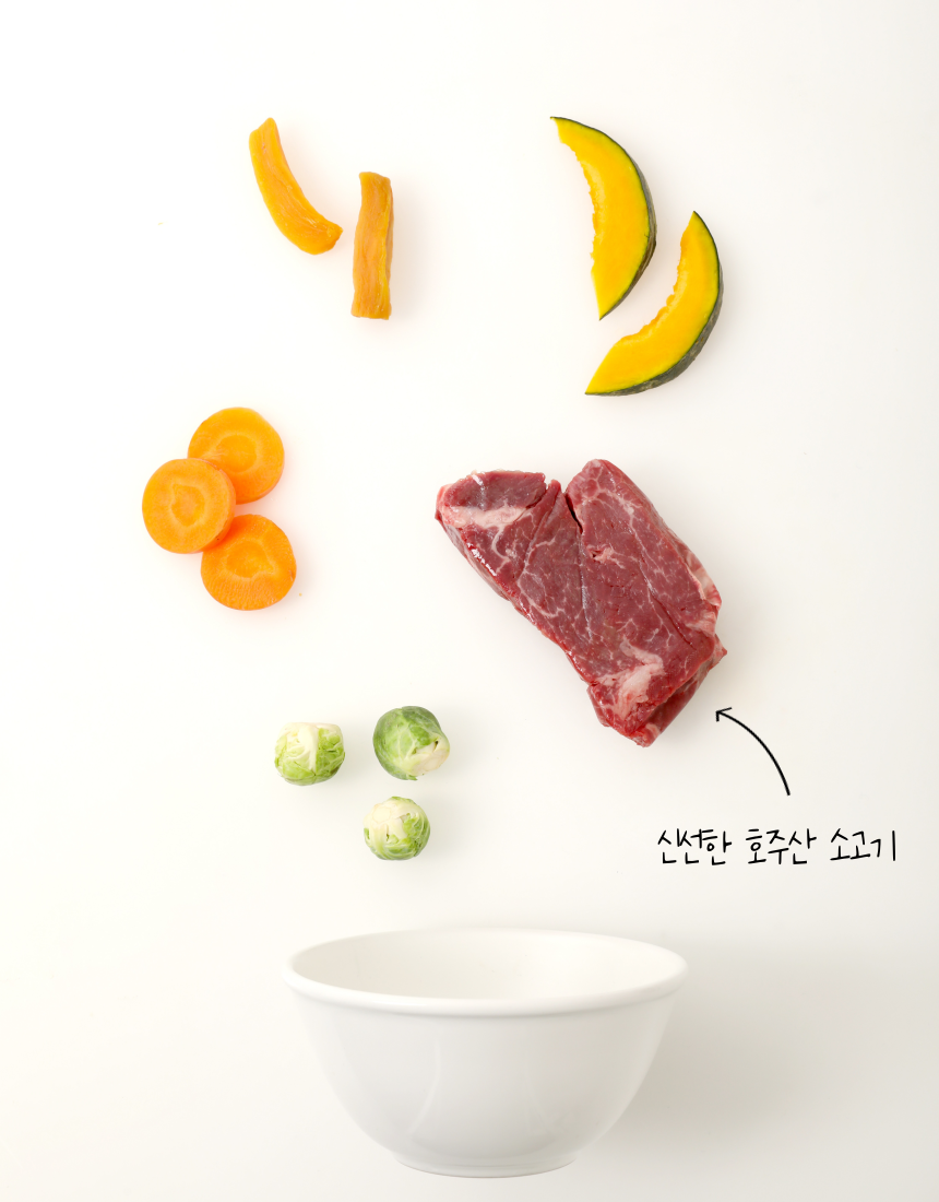 [무료배송] 뽀뽀제과 독 수제간식 화식4종 세트 8번째