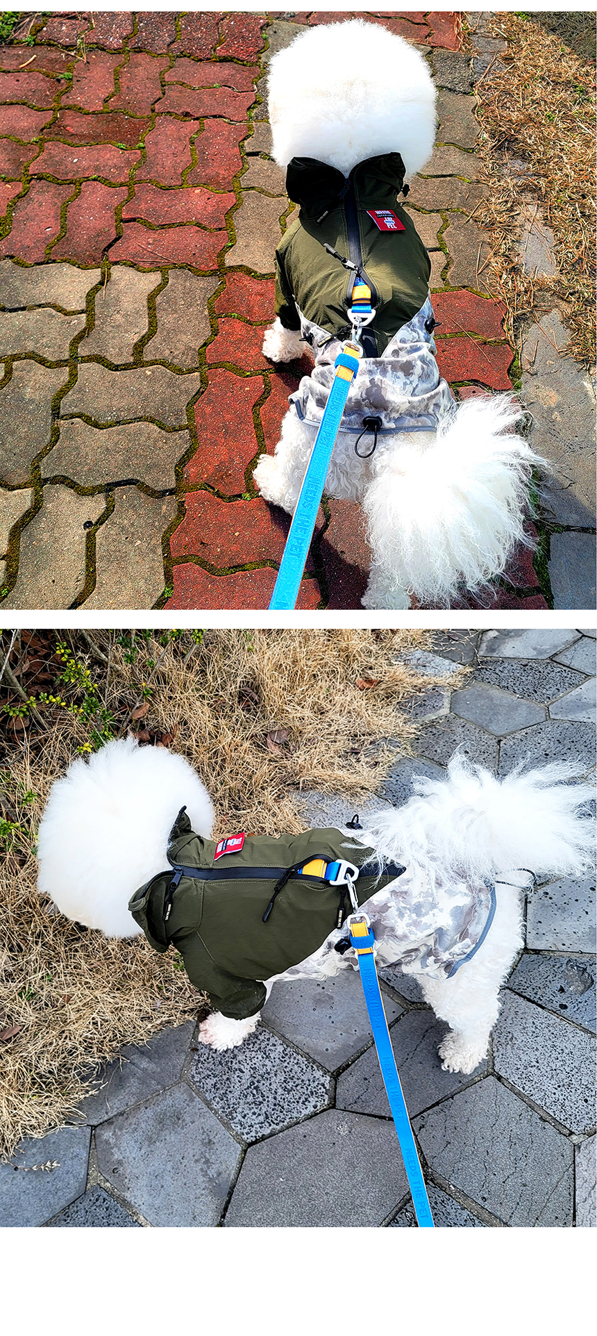 [무료배송] 니즈더펫 강아지 아노락 바람막이 S-6XL 20번째