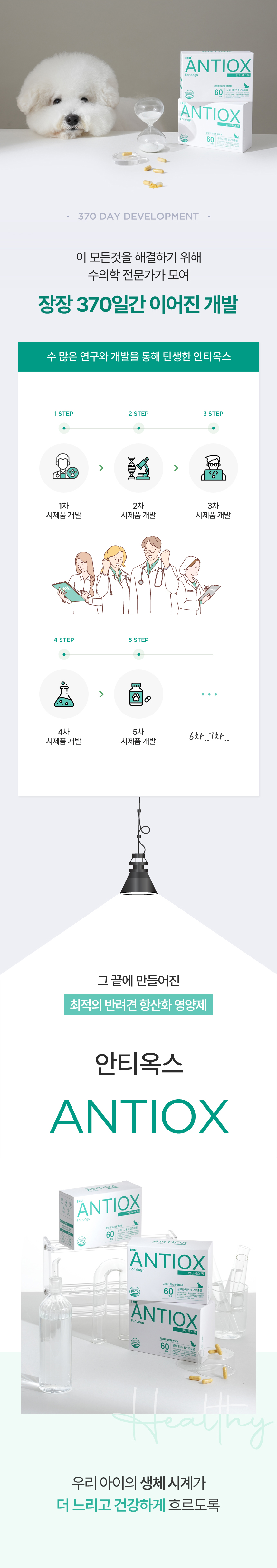 [NEW신상][무료배송] 아이누 독 안티옥스 60캡슐 3번째