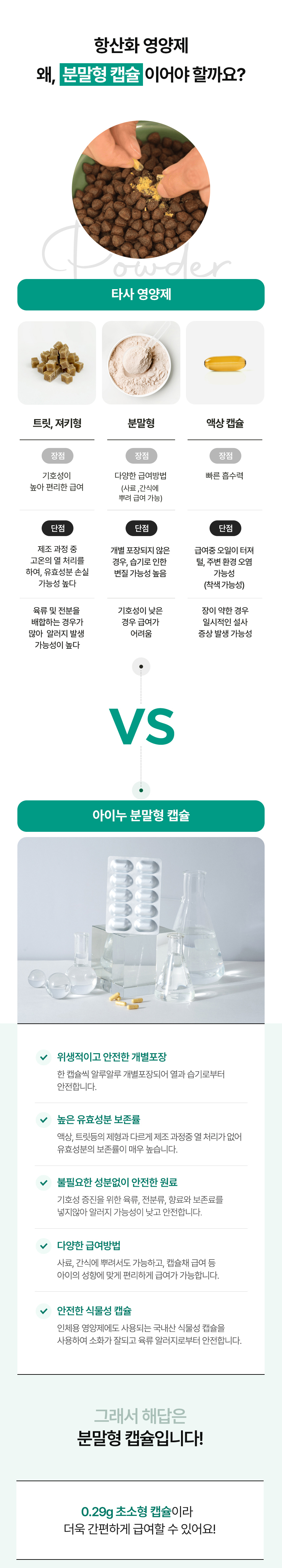 [NEW신상][무료배송] 아이누 독 안티옥스 60캡슐 8번째