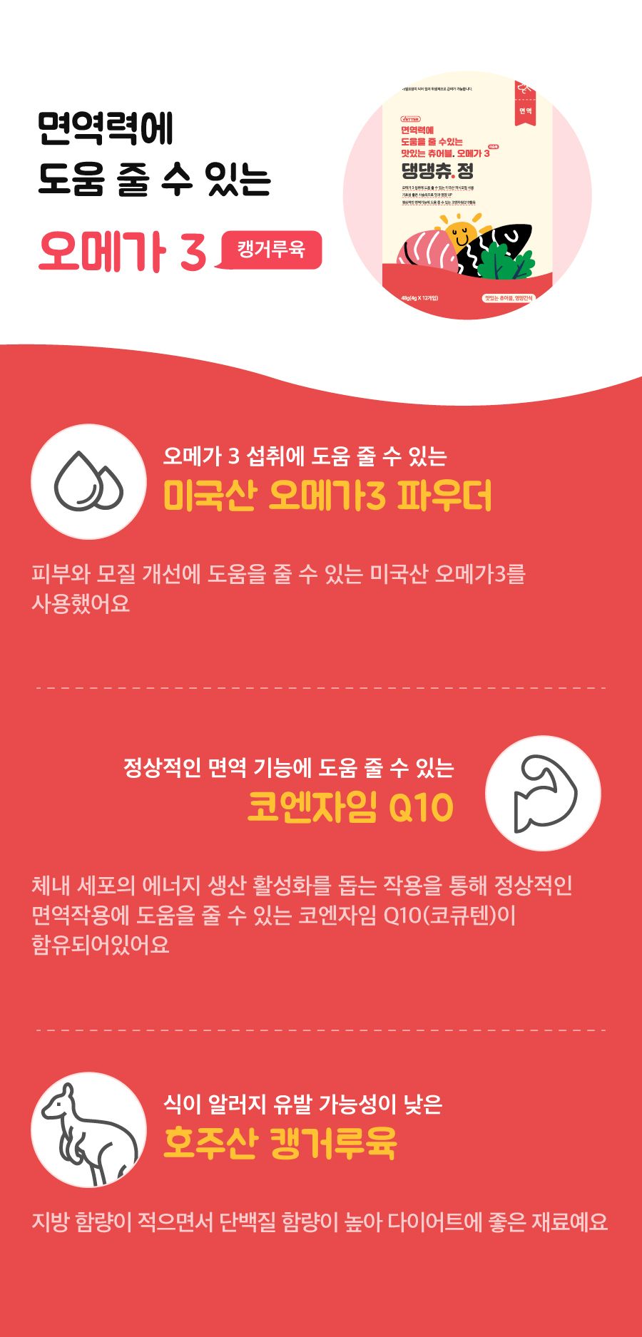베터 독 댕댕츄정 오메가3 12개입 13번째