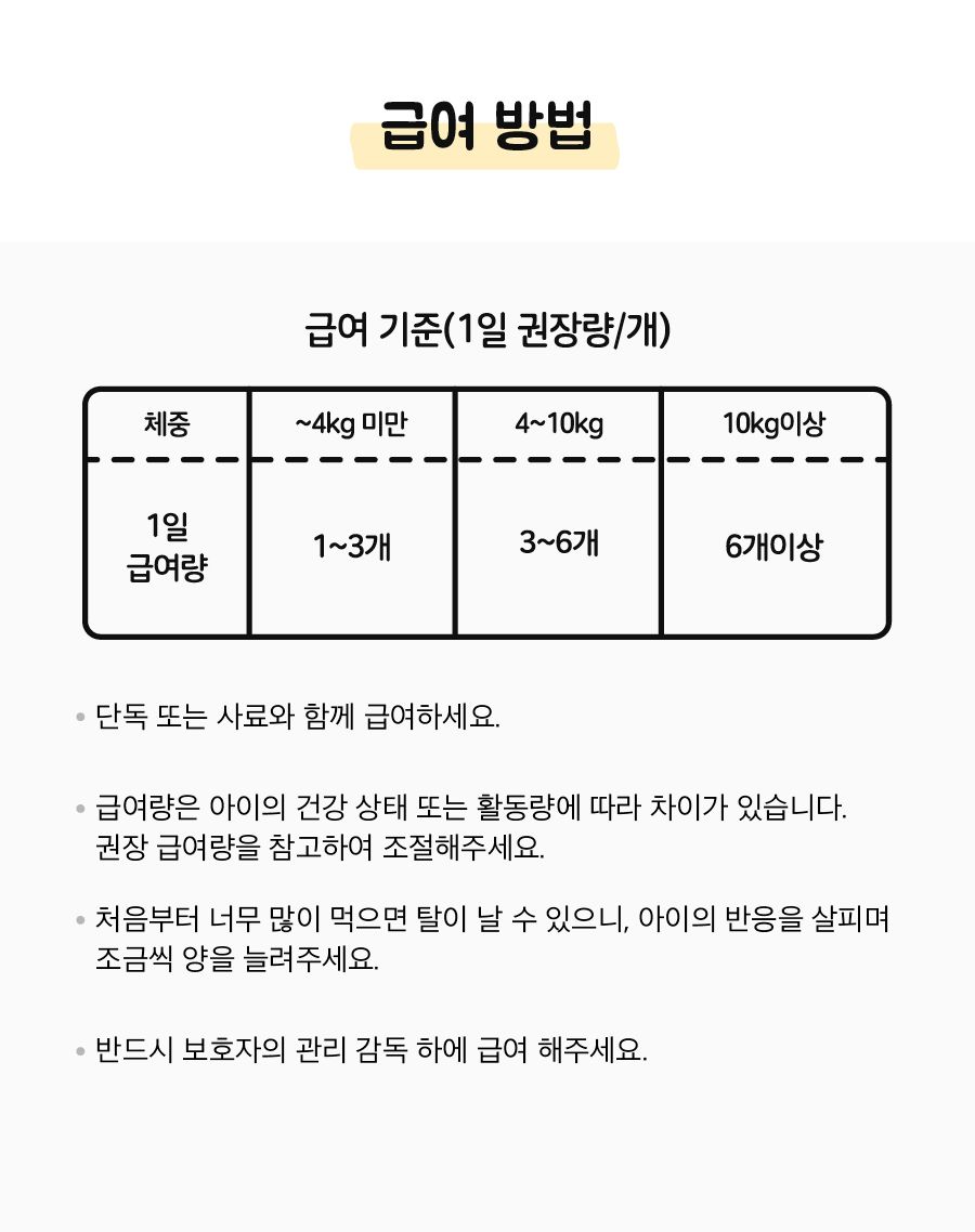 베터 독 댕댕츄정 오메가3 12개입 16번째