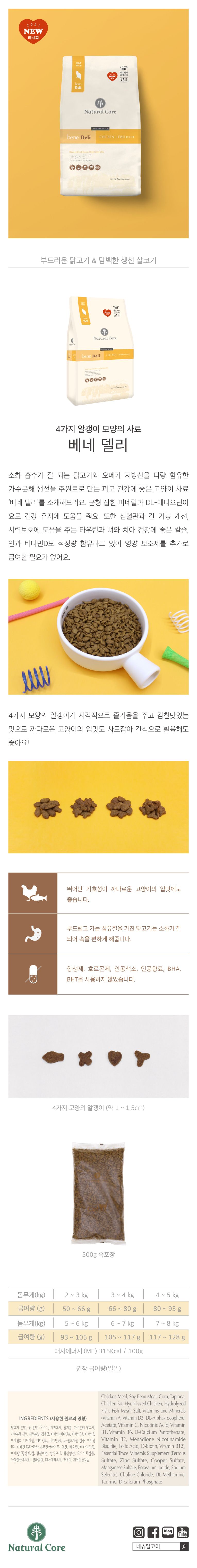 네츄럴코어 캣 베네델리 10kg 1번째