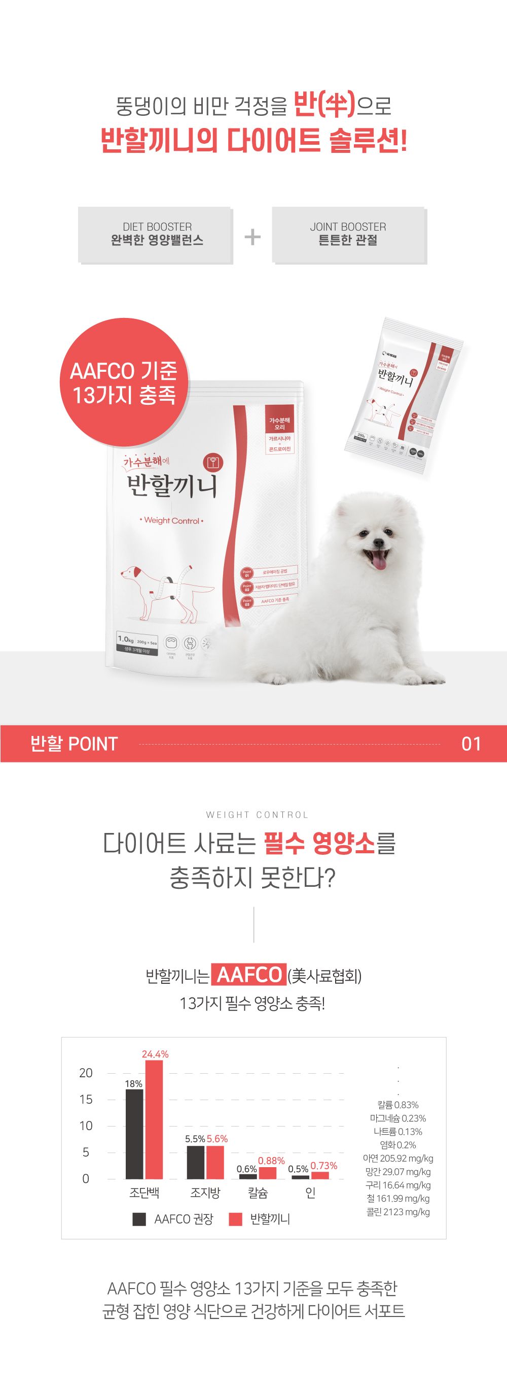 반할끼니 독 오리 웨이트컨트롤 1kg 10번째