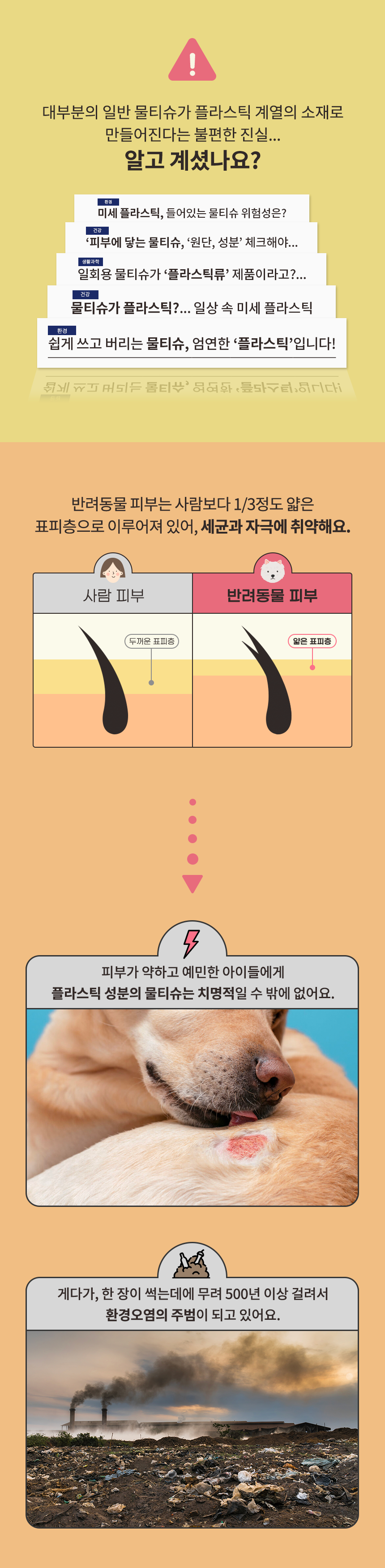 [무료배송] 허레이 멜팅페이퍼 130매 본품&리필 SET+포터블 50매 박스 9번째