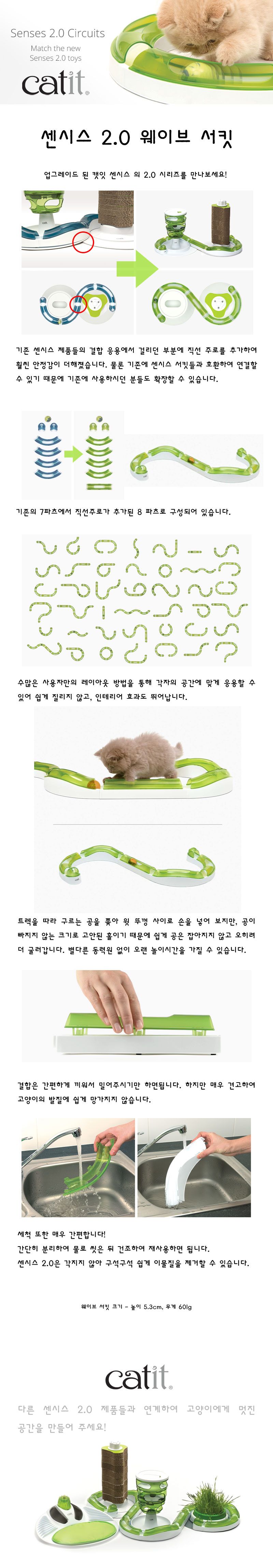 [웰컴딜] 하겐 캣잇 2.0 웨이브 서킷 1번째 상세 이미지