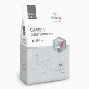 네츄럴랩 캣 케어1 장&면역 2kg