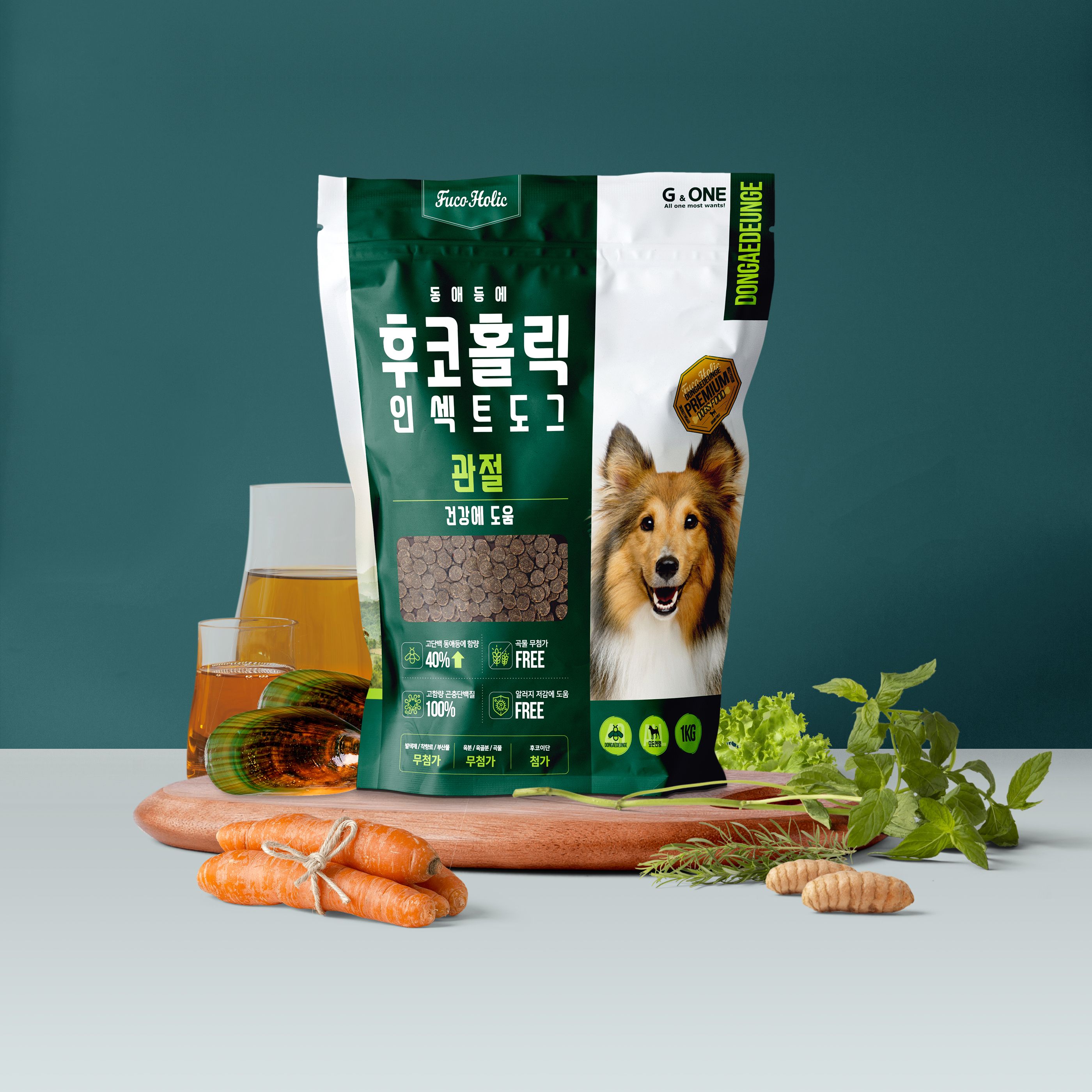 후코홀릭 인섹트도그 관절 제품