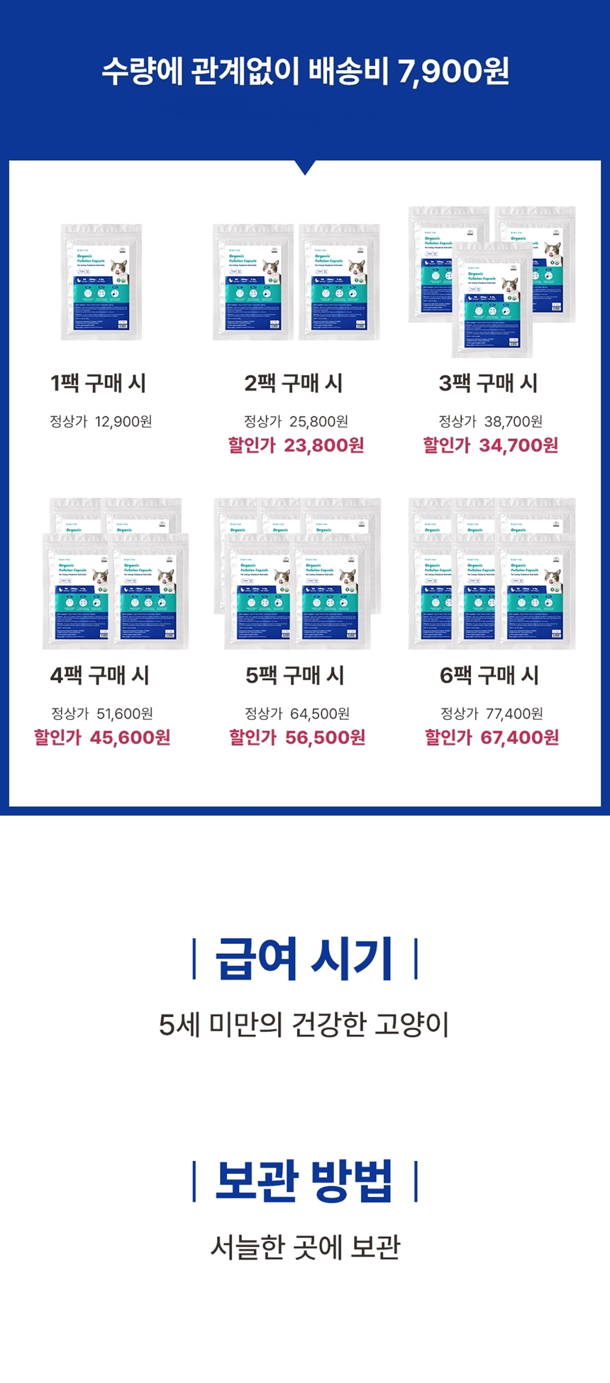 [무료배송] 브랜바인 캣 종합 피부 영양제 54g 9번째
