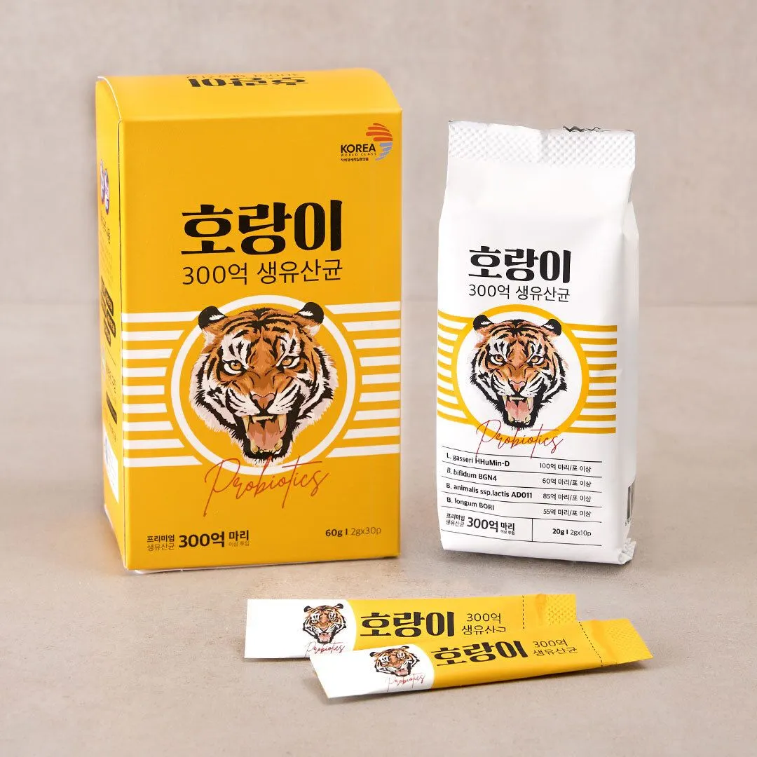 호랑이 300억 생유산균 2g x 30p