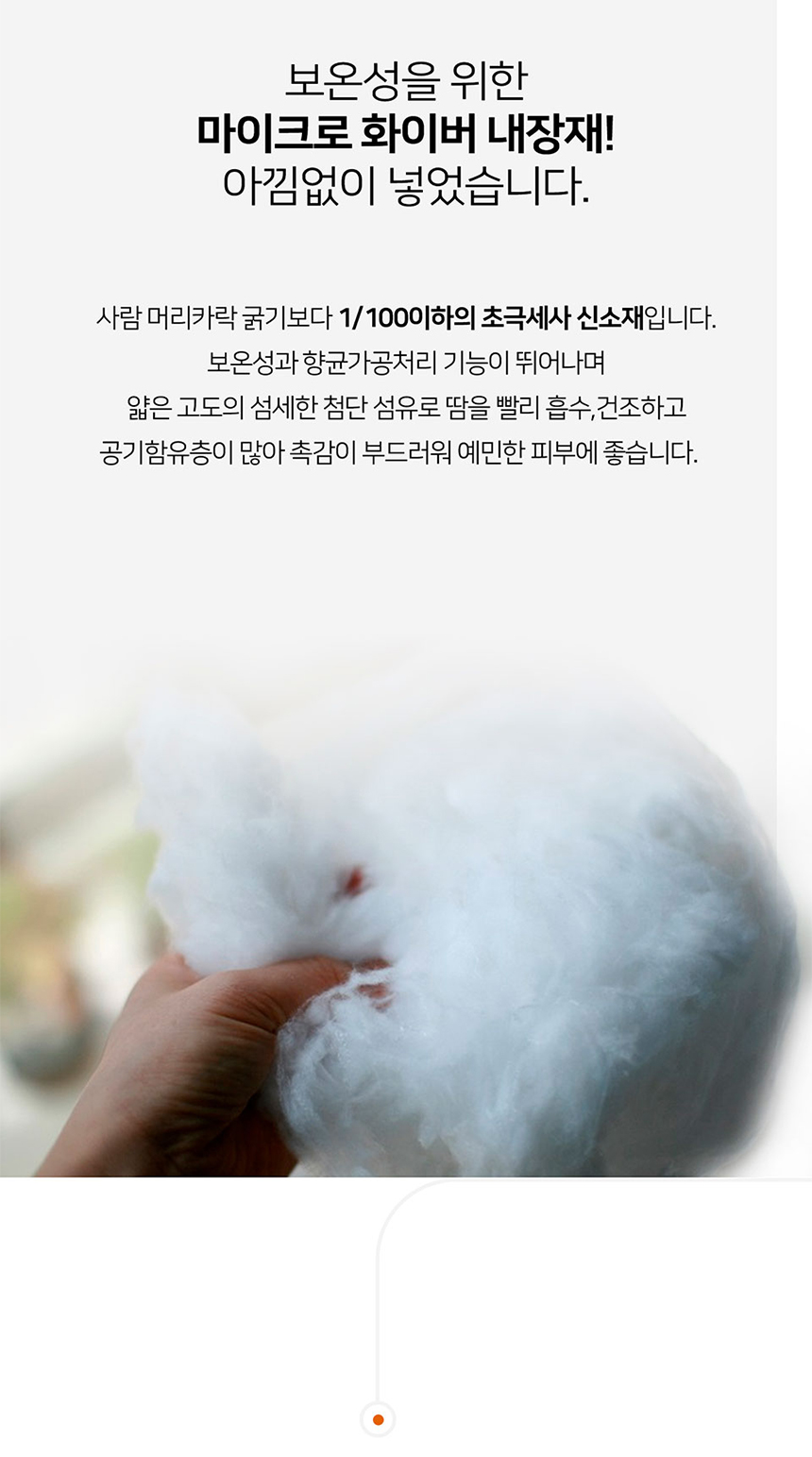 [무료배송] 니즈더펫 히트세이버 패딩 조끼 그레이/카키 S-7XL 10번째