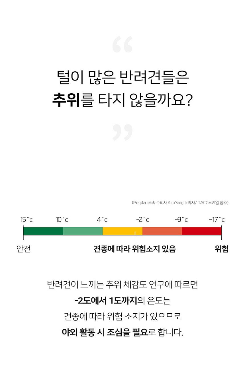 [무료배송] 니즈더펫 히트세이버 패딩 조끼 그레이/카키 S-7XL 6번째
